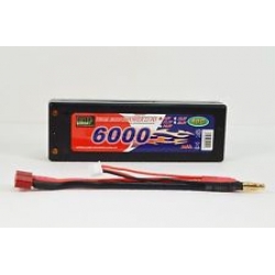 Enrich Hardcase Battery 2S 6000Mah 60C